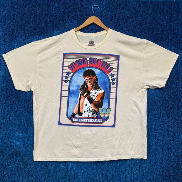 WWE Legends Shawn Michaels The Heartbreak Kid T-Shirt Size XXXL - Picture 1 of 4